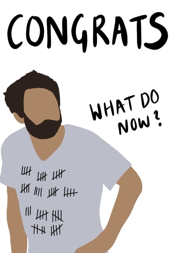 philadelphia always sunny Congratulations Card 14826 created by Maisie Maria