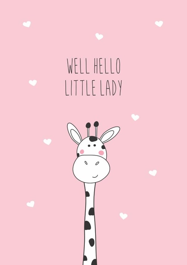 Parents illustration New Baby Card 15305 created by Dirty Girtie