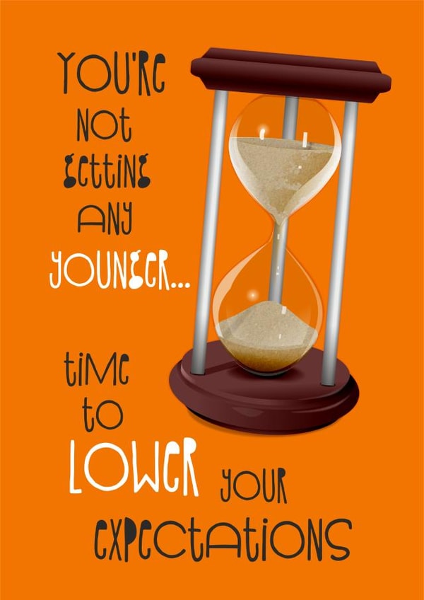 Another year older not getting any younger Card 45189 created by Eastential