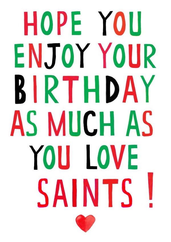 football footy Birthday Card 17706 created by Earlybird