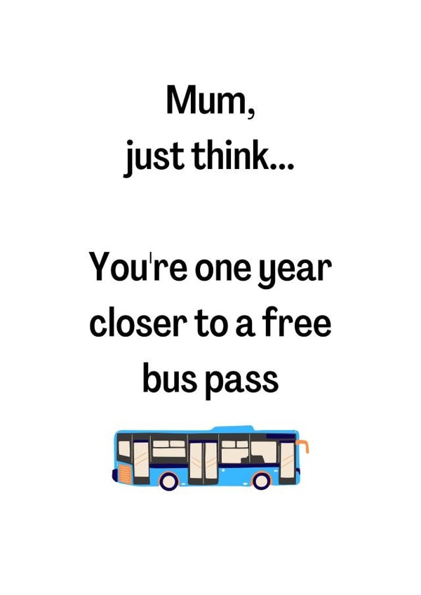 cheeky funny Birthday Card 20340 created by Moodles