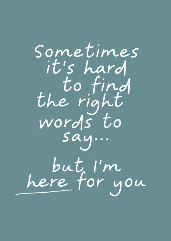 sorry friend Thinking of you Card 7213 created by Giddy Kipper