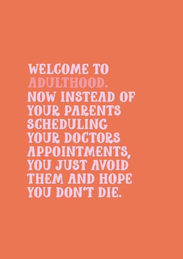 adulthood hope Birthday Card 13475 created by Phaedra Peer