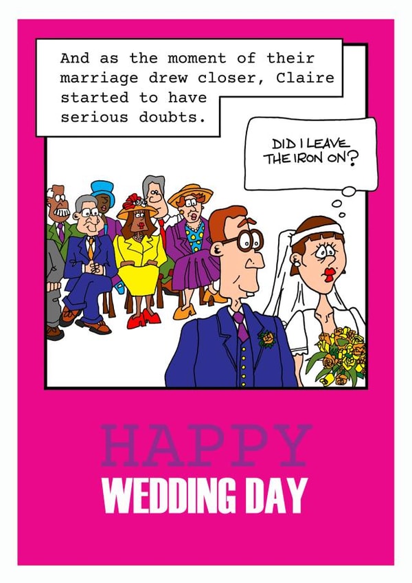 Did I leave the iron on? Wedding day. created by Out of Focus