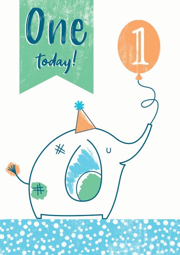 Wow, you're One today! created by Dinky Rouge