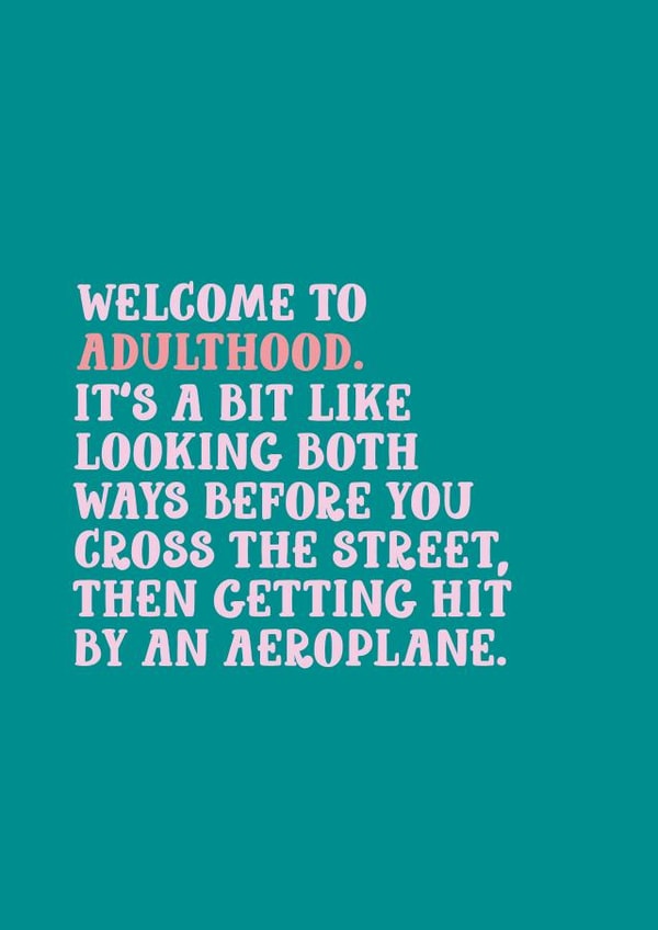 aging funny Birthday Card 13482 created by Phaedra Peer