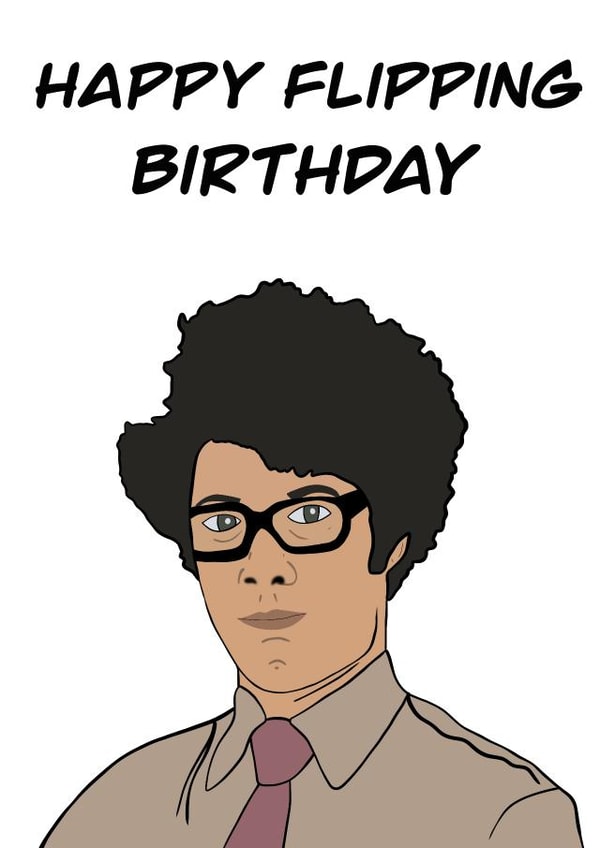 IT Crowd - Moss created by Kittiwake Creations