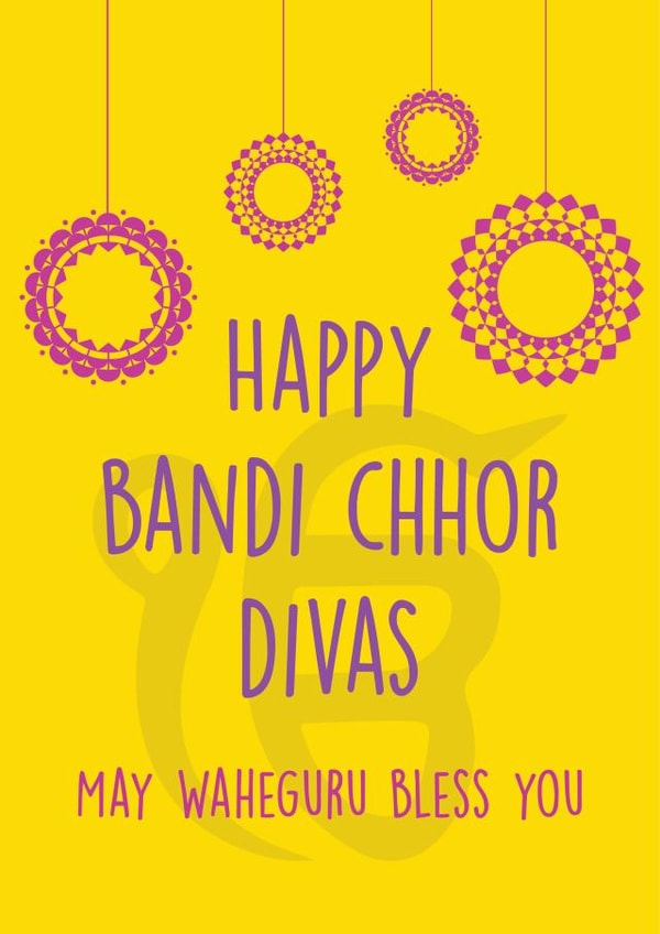 bandi chhor Card 20378 created by Imi's Design Shop