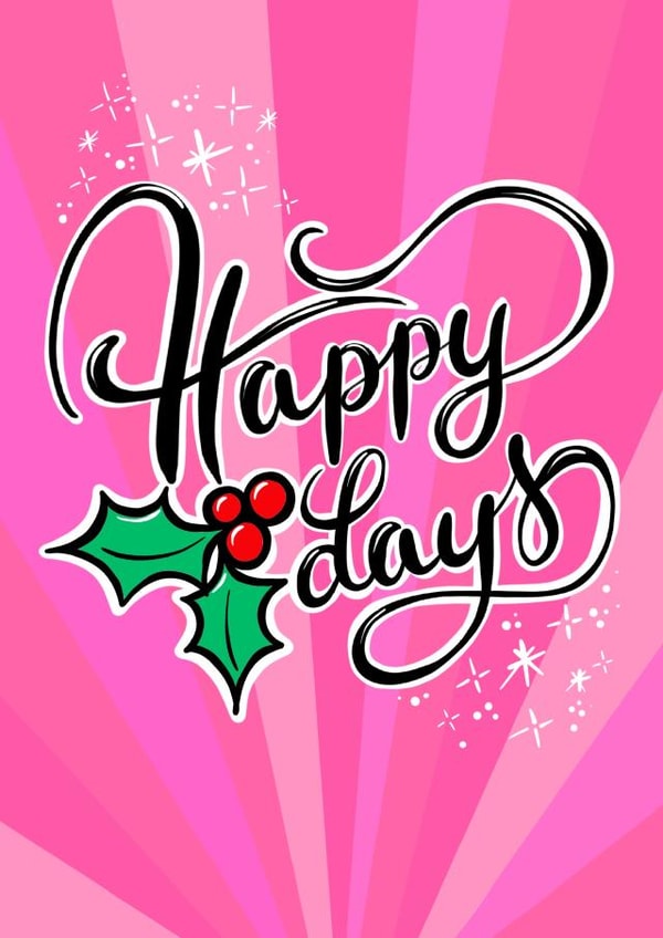 Female adult Christmas Card 45276 created by Jane Harding