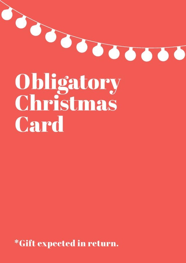 obligatory cheeky Christmas Card 15408 created by Speckled Wren