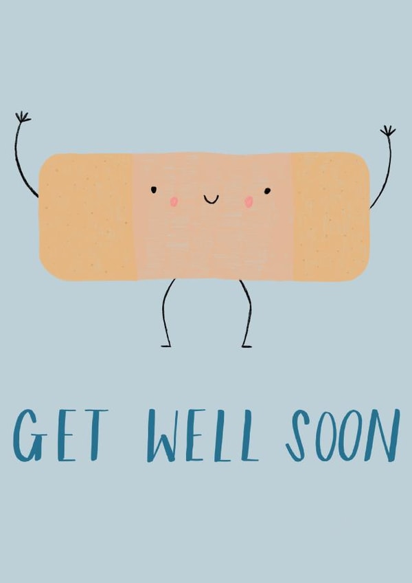 get well Get Well Card 17626 created by Isabella