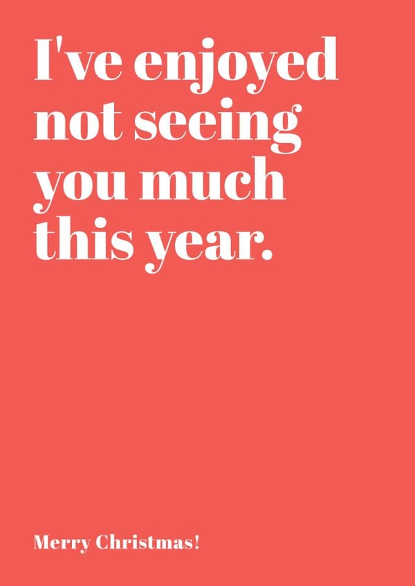 cv2020 isolation Christmas Card 39568 created by Speckled Wren