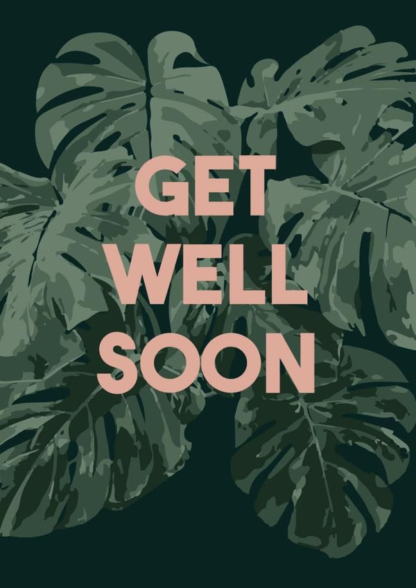 get well soon get Get Well Card 7311 created by Amy Ellen Designs