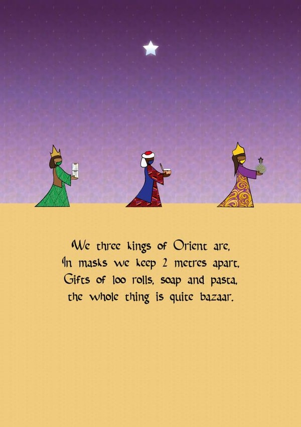 2020 three wise men Card 38159 created by Lilypops & Me