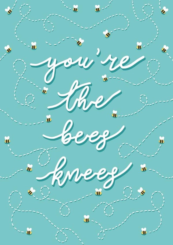 knees cute Love & Friendship Card 18761 created by Wandering Studio Co.