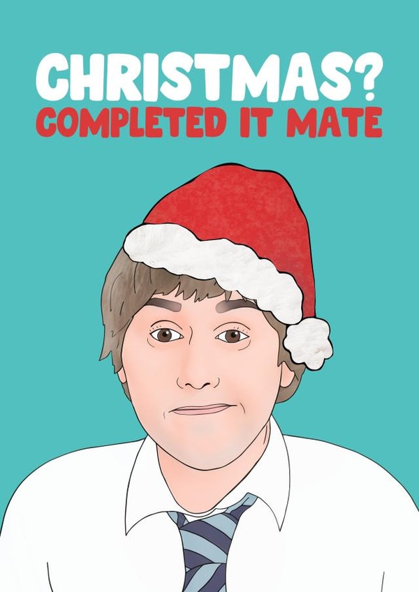 the inbetweeners jay Christmas Card 32485 created by Hey Huns It's Nicole