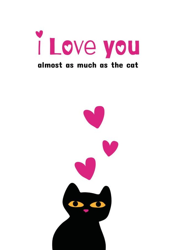 Cute Cat for the one you love. created by ROSHAH DESIGNS
