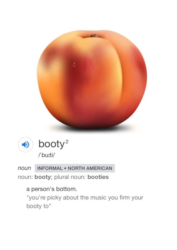 peach definition Just because Card 8028 created by LJ Tries