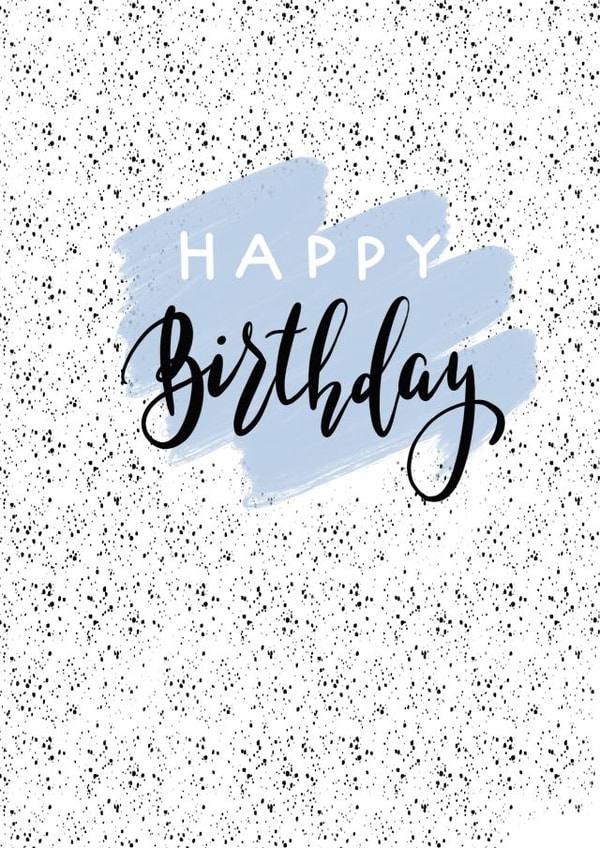 happy birthday Card 35520 created by Abigail Scarfe