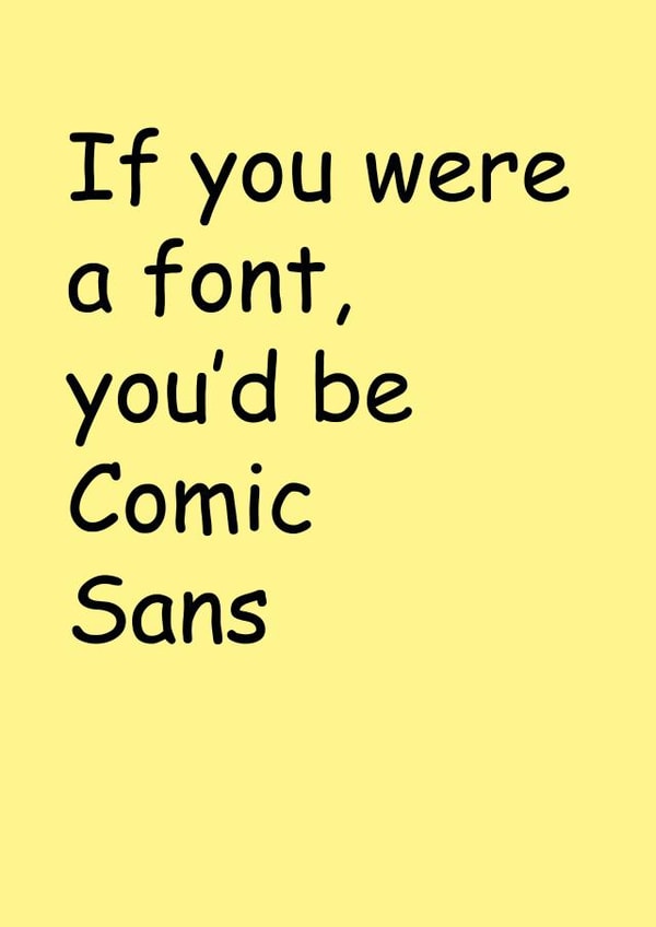 font comic sans Birthday Card 17286 created by Heather More Illustration