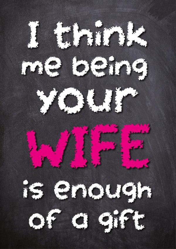 comedy sarcasm Anniversary Card 16908 created by Rekindle Design