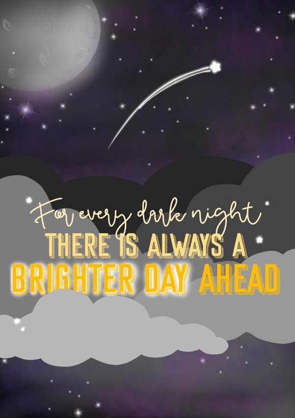 positivity positive Get Well Card 14644 created by Pork Chop Designs