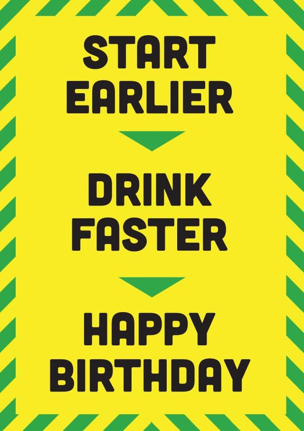 funny cv2020 Birthday Card 44352 created by Jolly Ginger Cards