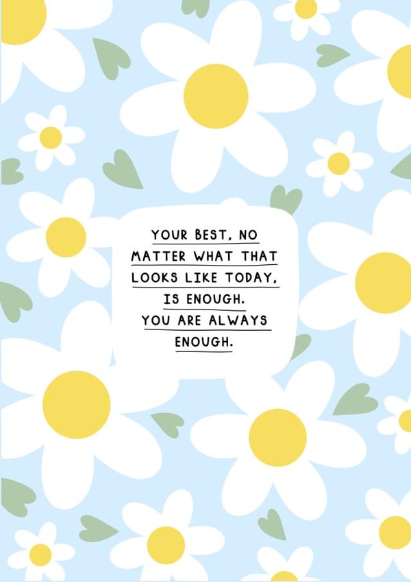 Cute card to send to loved ones who are struggling and need a lift. created by Jessica Rachel Sharp