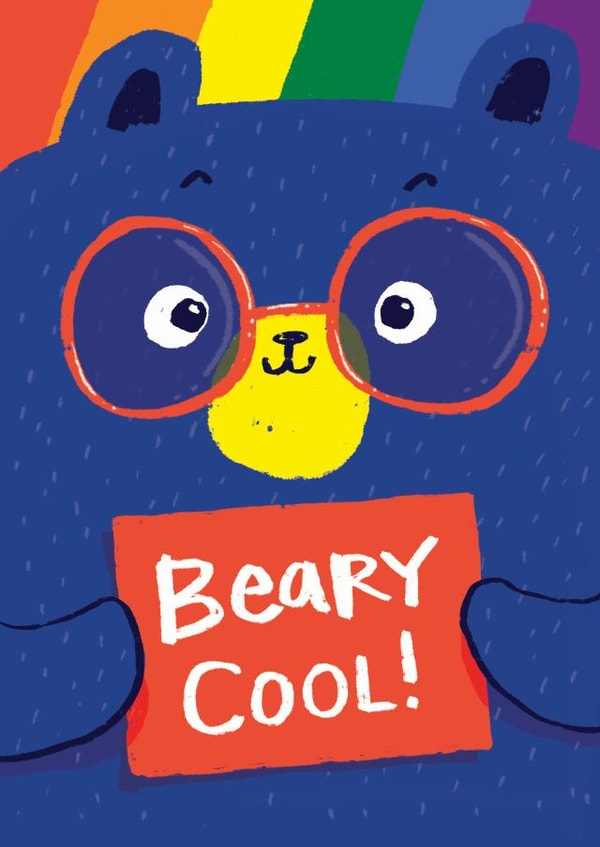 bear beary Just because Card 14968 created by Hew Ma