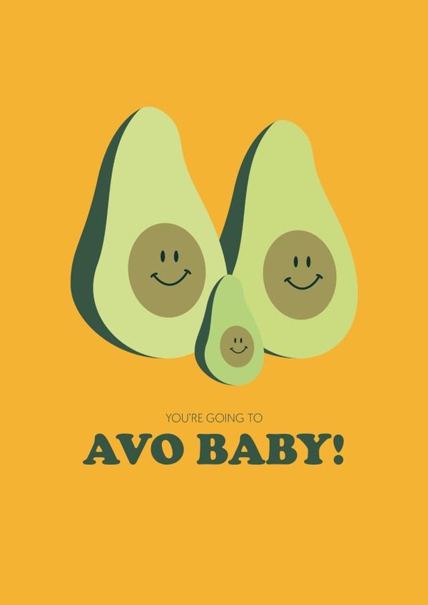 Avo Baby created by Dave Mohammed