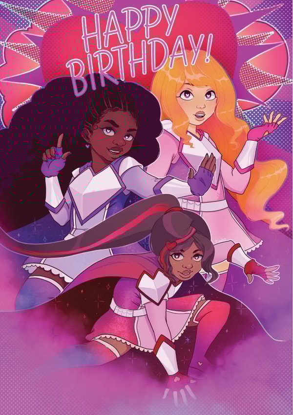 birthday child Birthday Card 15048 created by Karmuka