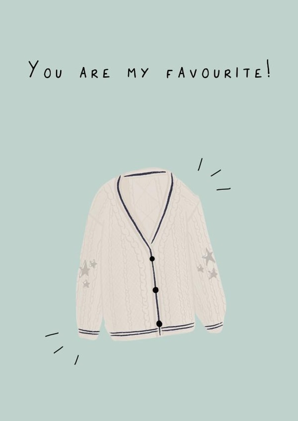 Cardigan Taylor swift Birthday Card 18407 created by Scribbled in Pink