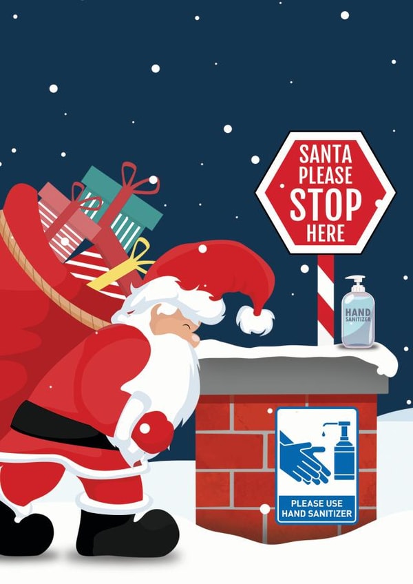 cv2020 funny Christmas Card 44551 created by Paper Jungle