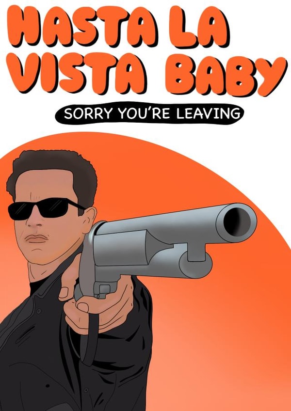 adult hasta Leaving Card 19571 created by Pawwmarkss