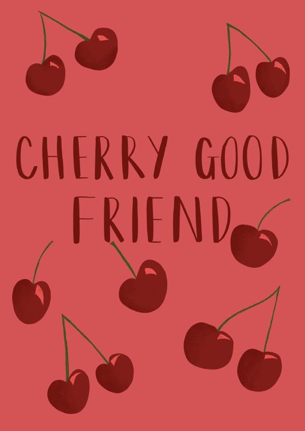 illustration Food Love & Friendship Card 17628 created by Isabella