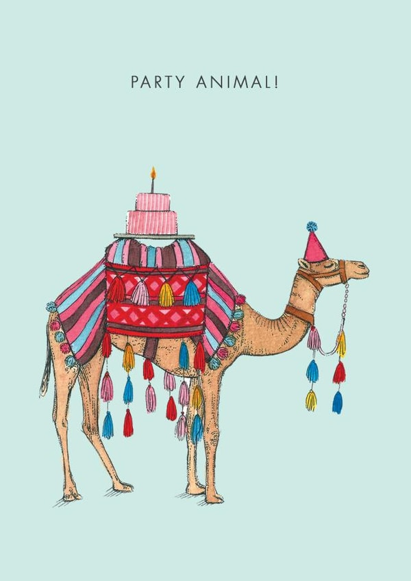adult animal Birthday Card 45424 created by Amelia Ilangaratne