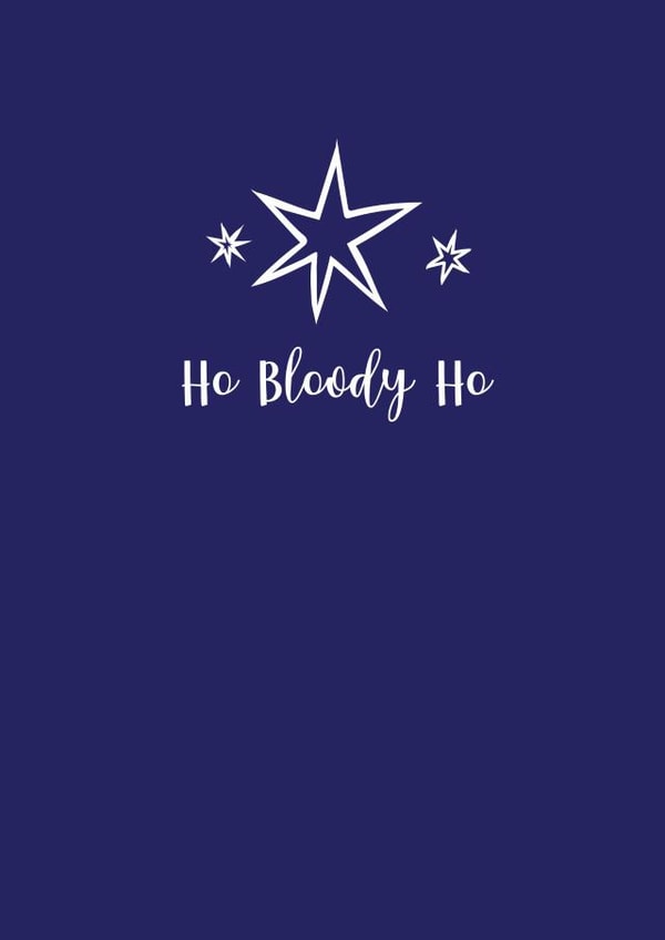 christmas  anti christmas Card 33345 created by The Two Wagtails