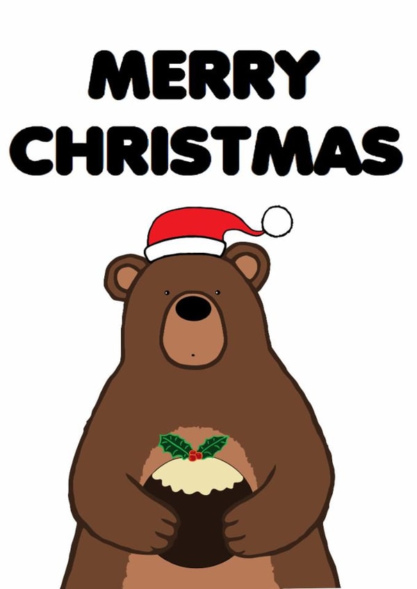 animal animals Christmas Card 36453 created by CARDTOON