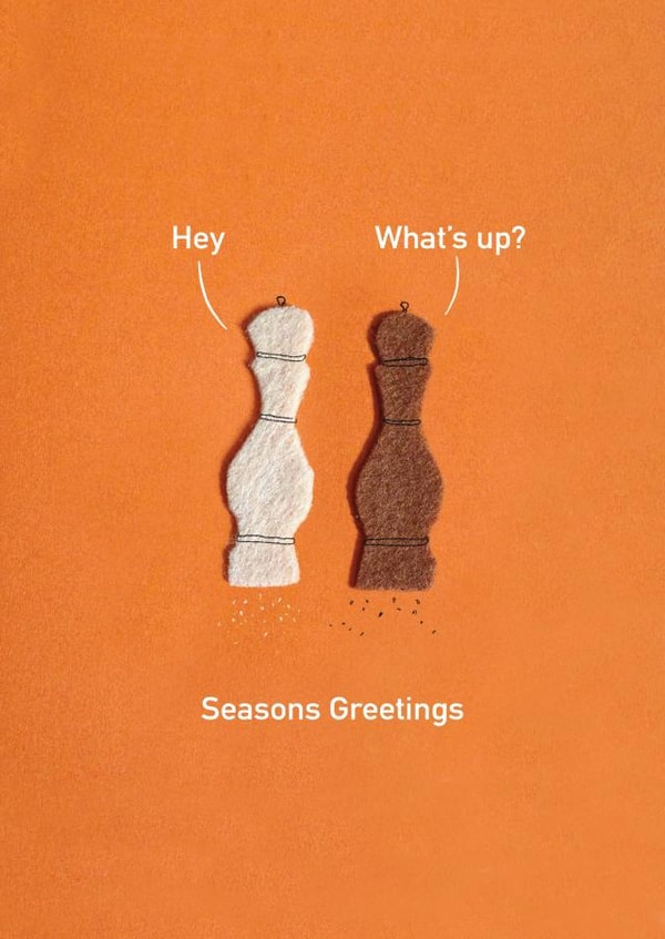 seasons greetings Christmas Card 45441 created by @hannahtheday