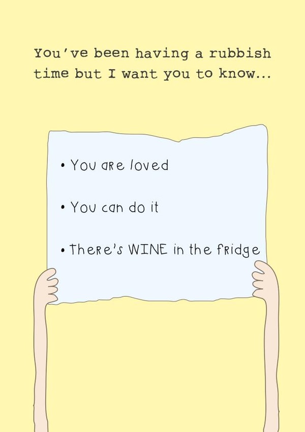 Just because card created by Rosie Made A Thing