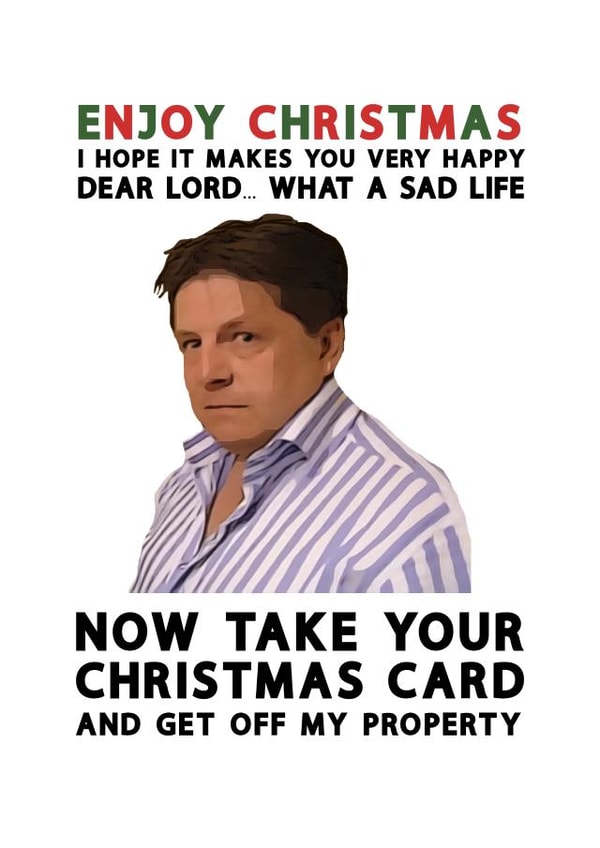 Come Dine With Me Funny Card 40306 created by AsSeenOnTV