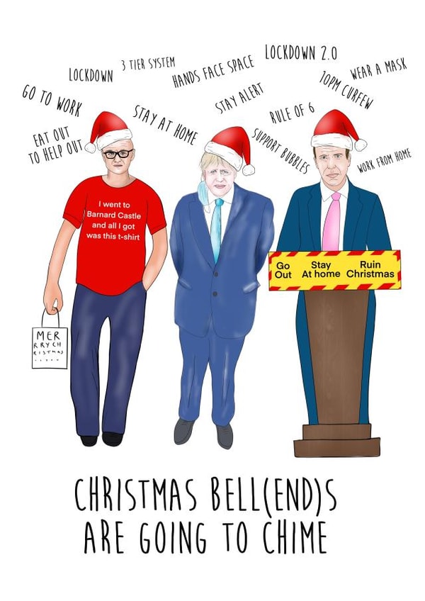 Boris Johnson  Bojo  Card 39469 created by The Amyverse