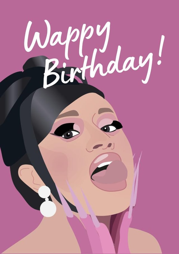 Wappy Birthday created by @veryarshshop