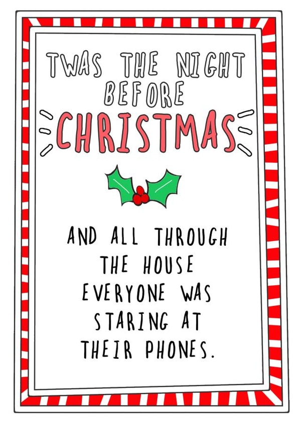 adult funny Christmas Card 29657 created by Go La La!
