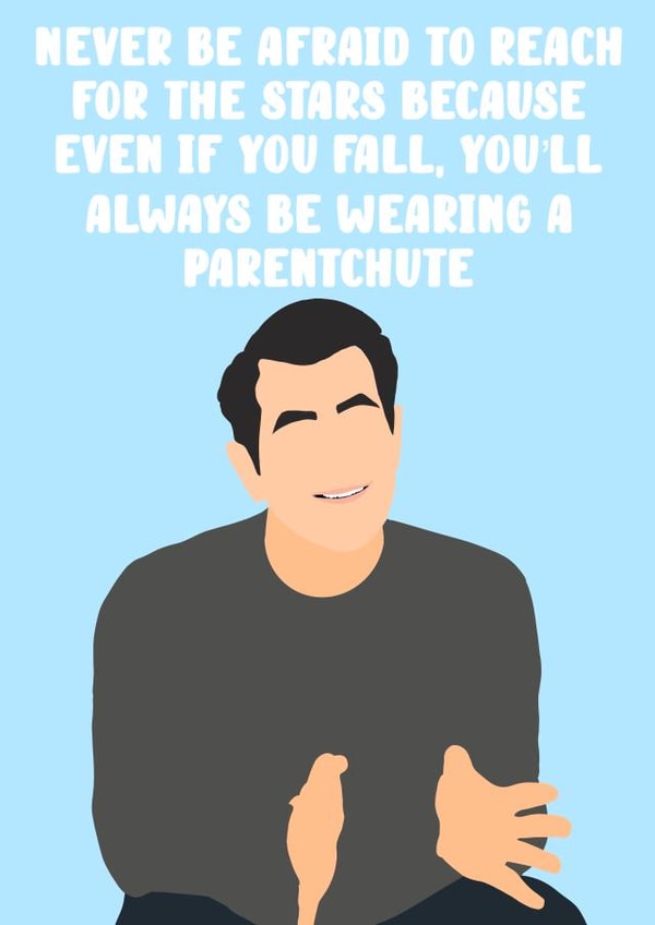 Film/TV/Netflix family Just because Card 43432 created by Vedere Studios