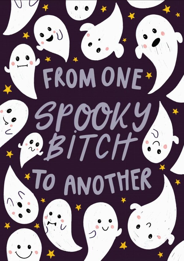 halloween spooky  Card 18061 created by katie illustrated