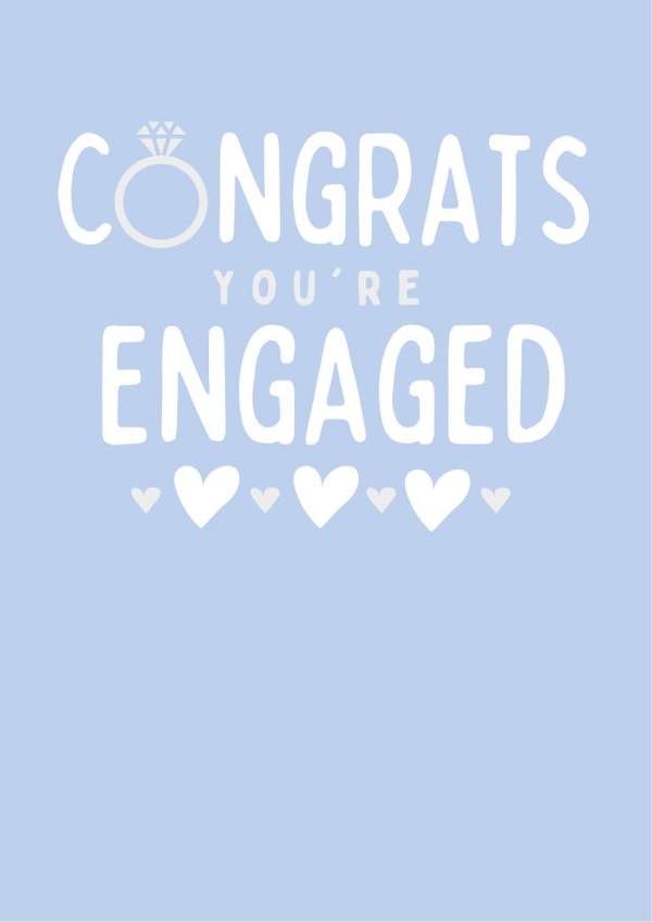 congrats youre engaged created by Purplepanda