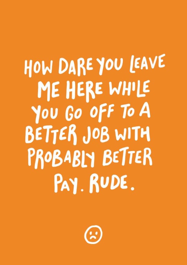 How dare you.  created by Emily Strefford-Johnson