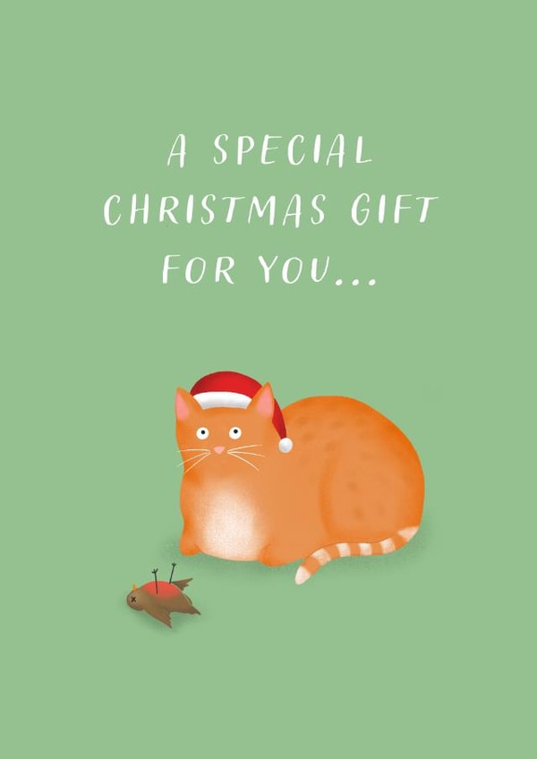 from the cat cat Christmas Card 17654 created by Studio Mads