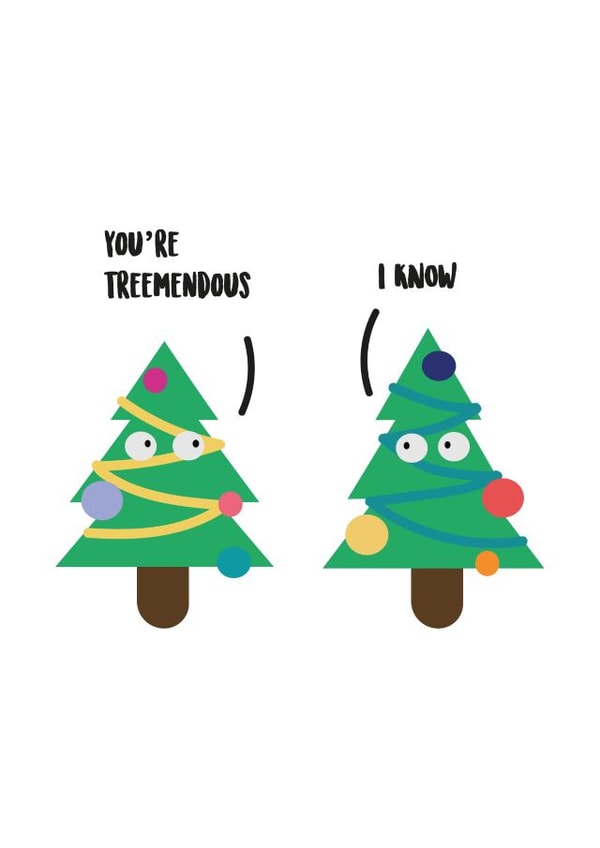 adult festive Christmas Card 42777 created by Mr Cat